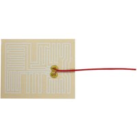 Thermo Tech - Polyester Heizfolie selbstklebend 12 v/dc, 12 v/ac 17 w Schutzart IPX4 (l x b) 170 mm x von THERMO TECH