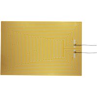 Thermo Tech - Polyester Heizfolie selbstklebend 12 v/dc, 12 v/ac 50 w Schutzart IPX4 (l x b) 600 mm x von THERMO TECH