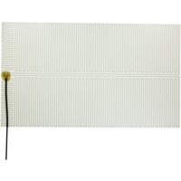 Thermo Tech - Polyester Heizfolie selbstklebend 230 v/ac 210 w Schutzart IPX4 (l x b) 600 mm x 350 mm von THERMO TECH