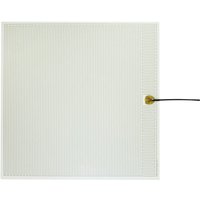 Thermo Tech - Polyester Heizfolie selbstklebend 230 v/ac 50 w Schutzart IPX4 (l x b) 500 mm x 500 mm von THERMO TECH