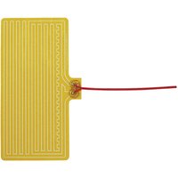 Thermo Tech - Polyester Heizfolie selbstklebend 24 v/dc, 24 v/ac 20 w Schutzart IPX4 (l x b) 230 mm x von THERMO TECH