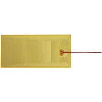 Thermo Tech - Polyester Heizfolie selbstklebend 24 v/dc, 24 v/ac 30 w Schutzart IPX4 (l x b) 340 mm x von THERMO TECH