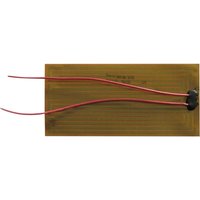 Thermo Tech - Polyimid Heizfolie selbstklebend 24 v/dc, 24 v/ac 75 w Schutzart IPX4 (l x b) 155 mm x 7 von THERMO TECH