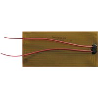 Thermo Tech - Polyimid Heizfolie selbstklebend 24 v/dc, 24 v/ac 75 w Schutzart IPX4 (l x b) 155 mm x 7 von THERMO TECH