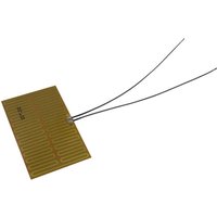 Thermo Tech - Polyimid Heizfolie selbstklebend 56 v 125 w Schutzart IPX4 (l x b) 129 mm x 82 mm von THERMO TECH