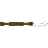 Thermo Tech - Polyimid Heizfolie selbstklebend 24 v/dc, 24 v/ac 10 w Schutzart IPX4 (l x b) 171 mm x 1 von THERMO TECH