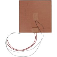 Thermo Tech - Silikon Heizfolie glasfaserverstärkt 12 v/ac, 12 v/dc 200 w Schutzart IPX7 (l x b) 200 m von THERMO TECH