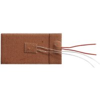 Thermo Tech - Silikon Heizfolie selbstklebend 24 v/dc, 24 v/ac 75 w Schutzart IPX7 (l x b) 100 mm x 50 von THERMO TECH