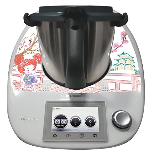 thermodernizate. COM Aufkleber für Thermomix TM5 Japan von THERMODERNIZATE.COM