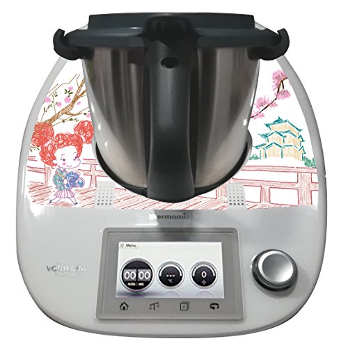 thermodernizate. COM Aufkleber für Thermomix TM5 Japan von Thermodernizate.com