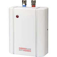 Thermoflow - 3,5 kw Kleindurchlauferhitzer Elektronisch Warmwassergerät Durchlauferhitzer von THERMOFLOW