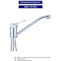 Thermoflow - Einhebel Armatur qmix 700ndn Amatur Niederdruck Wasserhahn Hahn Wasser verchromt von THERMOFLOW