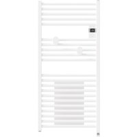 THERMOR vernetzter Handtuchwärmer Riva 5 schmal digital Weiß 500W mit Gebläse 1000W THERMOR vernetzter Handtuchwärmer Riva 5 schmal digital Weiß 500W mit Gebläse 1000W von THERMOR