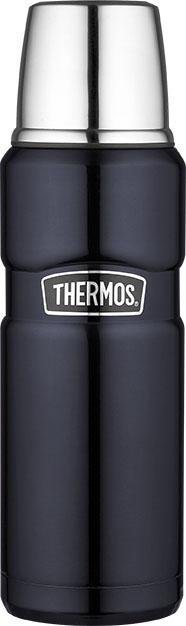 THERMOS Isolierflasche Stainless King, mit praktischem Tragegriff von THERMOS