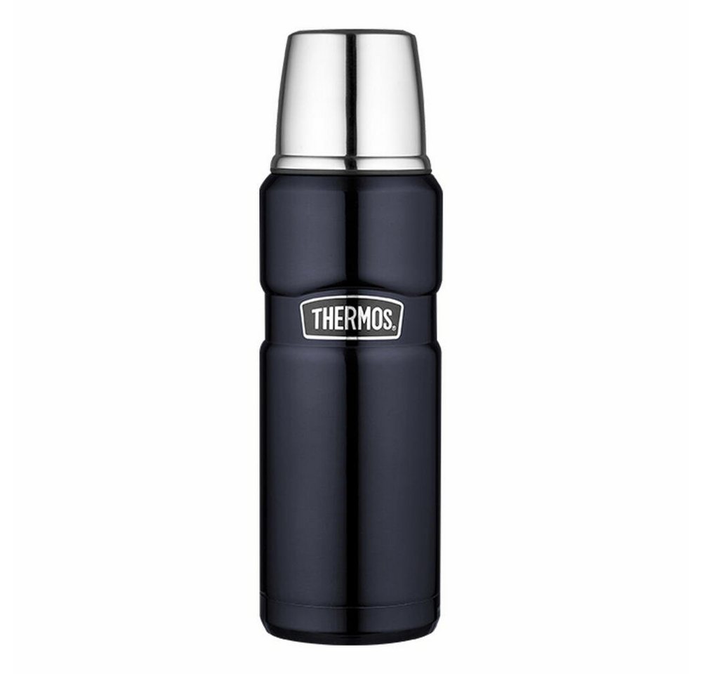 THERMOS Isolierflasche Stainless King Blue von THERMOS