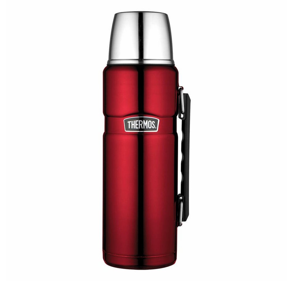 THERMOS Isolierflasche Stainless King Rot von THERMOS