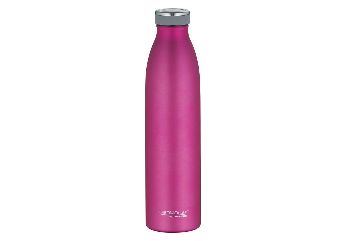 THERMOS Isolierflasche TC Bottle Thermosflasche Pink Matt 0,75 Liter Isolierflasche von THERMOS