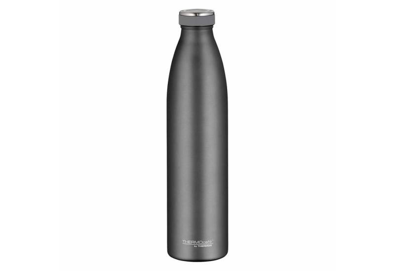 THERMOS Isolierflasche TC Bottle stone grey mat 1,0 Liter von THERMOS