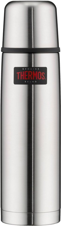 THERMOS Isolierkanne Light & Compact, 0,75 l, aus bruchfestem Edelstahl von THERMOS