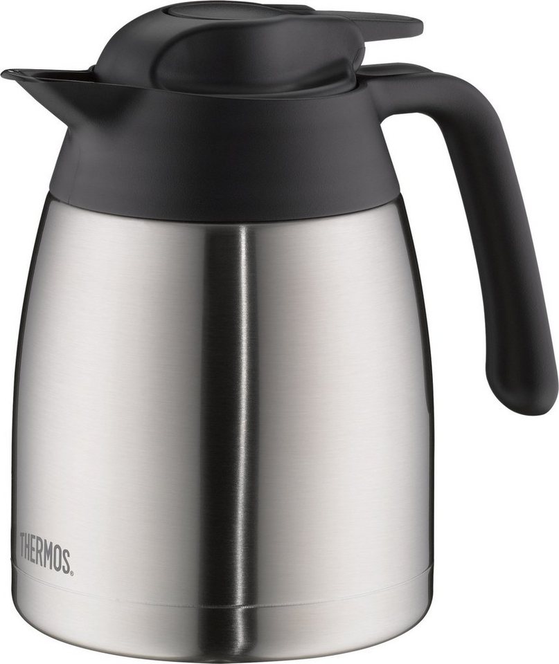 THERMOS Isolierkanne THV, 1,0 l, Edelstahl THERMOS Isolierkanne THV, 1,0 l, Edelstahl von THERMOS