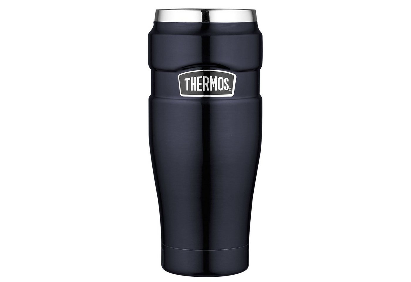 THERMOS Thermobecher Becher 0,47L Isolierbecher KFZ, Edelstahl, Auto Kaffee Camping Thermo Trinkbecher Edelstahl von THERMOS