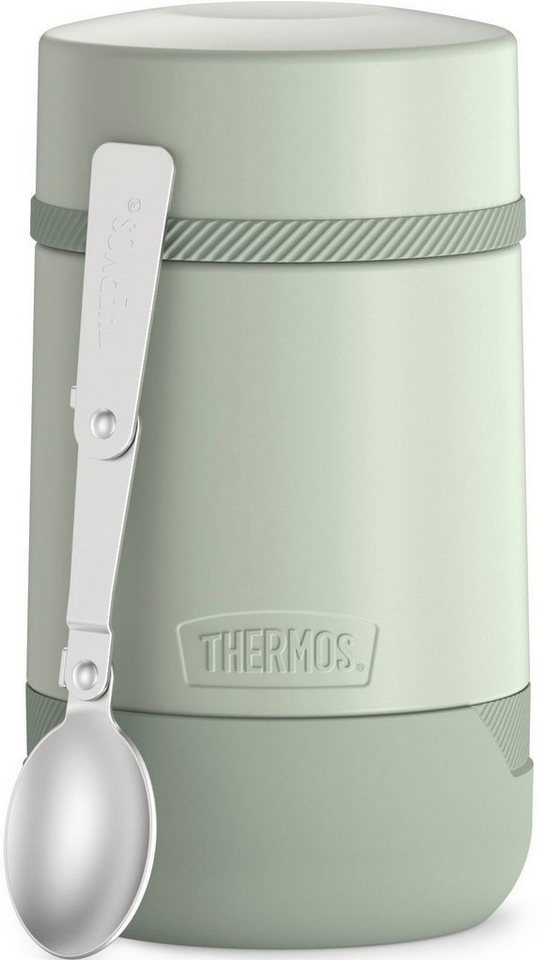THERMOS Thermobehälter GUARDIAN FOOD JAR, Edelstahl, Silikon, (1-tlg), 500 ml von THERMOS