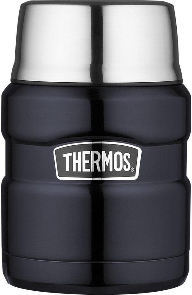 THERMOS Thermobehälter Stainless King, Edelstahl, (1-tlg), 470 ml von THERMOS