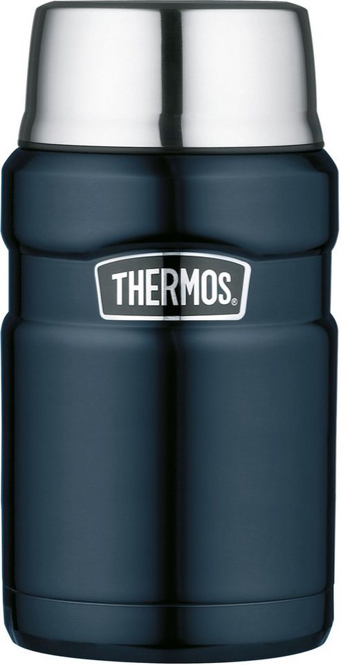 THERMOS Thermobehälter Stainless King, Edelstahl, (1-tlg), 710 ml von THERMOS