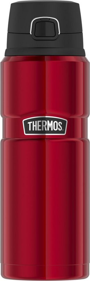 THERMOS Thermoflasche Stainless King, Edelstahl, 0,7 Liter von THERMOS