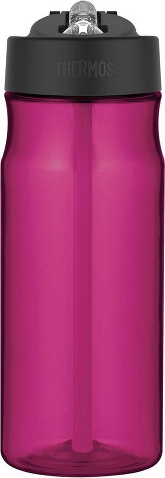 THERMOS Thermoflasche THERMOS Trinkflasche mit Strohhalm 530ml von THERMOS