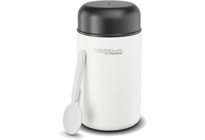 THERMOS Trinkflasche Isolier-Speisegefäß TC DAILY FOOD JAR, Thermobehälter White Mat 400 ml von THERMOS