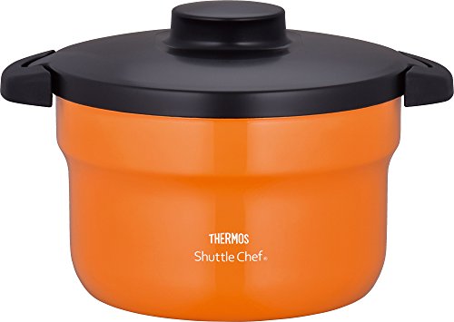 THERMOS Vakuum-Kocher "Shuttle Chef" KBJ-3000 ODER (Orange) 【Japanische Haushaltsprodukte】 von Thermos