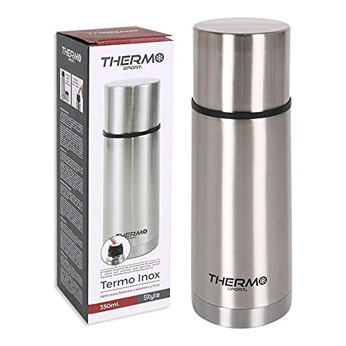 Thermosport 140764 Isolierflasche aus Edelstahl, 350 ml, Stil von THERMOSPORT