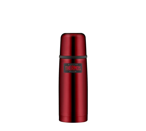 THERMOS LIGHT & COMPACT BEVERAGE BOTTLE 0,35l, cranberry red, Thermosflasche Edelstahl, Isolierflasche rot mit Trinkbecher, 12 h heiß / 24 h kalt, spülmaschinenfest, absolut dicht, BPA-frei THERMOS LIGHT & COMPACT BEVERAGE BOTTLE 0,35l, cranberry red, Thermosflasche Edelstahl, Isolierflasche rot mit Trinkbecher, 12 h heiß / 24 h kalt, spülmaschinenfest, absolut dicht, BPA-frei von Thermos