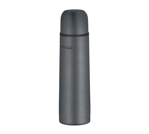 THERMOcafé by THERMOS TC BEVERAGE BOTTLE graphite grey mat 0,50l, Edelstahl Thermosflasche mit Becher, 12h heiß & 24h kalt, Auslaufsicher, für Schule, Unterwegs & Büro THERMOcafé by THERMOS TC BEVERAGE BOTTLE graphite grey mat 0,50l, Edelstahl Thermosflasche mit Becher, 12h heiß & 24h kalt, Auslaufsicher, für Schule, Unterwegs & Büro von THERMOcafé by THERMOS