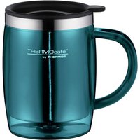 THERMOcafé by THERMOS Isolierbecher Desktop Mug 0,35 l türkis von THERMOcafé by THERMOS