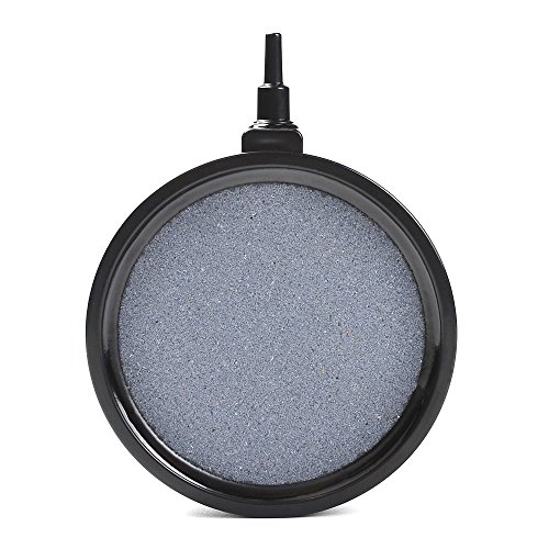 THETHO Aquarium Sauerstoffplatte Fish Tank Auströmer Aquarium Luftstein Teich Luftausströmer Lüfterplatte Disk Ausströmer für Teiche Aquarien und Fisch Tank Ideal für Aquarienluftpumpe Grau 107mm THETHO Aquarium Sauerstoffplatte Fish Tank Auströmer Aquarium Luftstein Teich Luftausströmer Lüfterplatte Disk Ausströmer für Teiche Aquarien und Fisch Tank Ideal für Aquarienluftpumpe Grau 107mm von THETHO