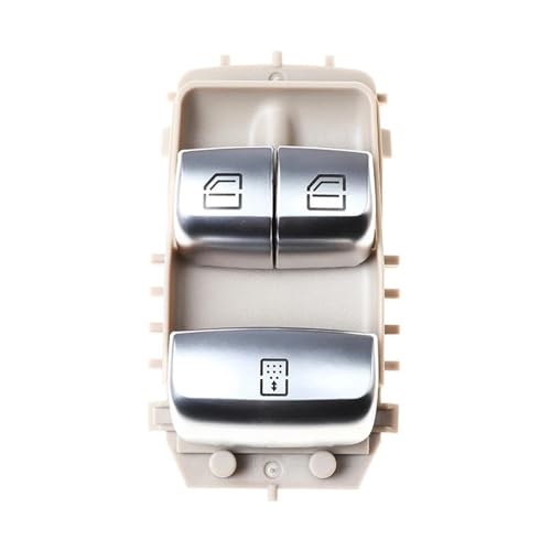 2229050009 A2229050009 Power Fenster Glas Hebe Control Schalter Taste Für Benz W222 W213 Auto Teile Ersatz(Beige) von THHXJ