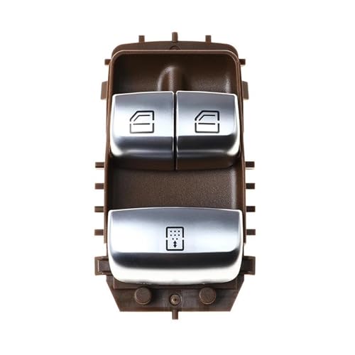 2229050009 A2229050009 Power Fenster Glas Hebe Control Schalter Taste Für Benz W222 W213 Auto Teile Ersatz(Brown) von THHXJ