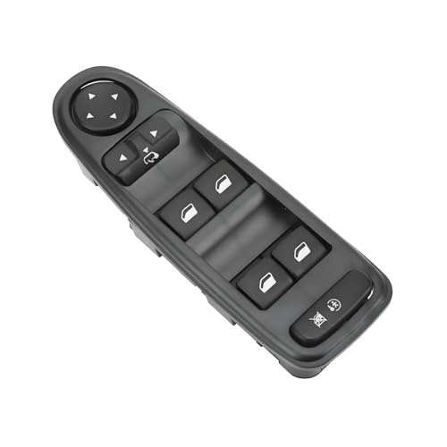6554.YH 6554.QL Master Power Fenster Spiegel Control Schalter Taste Für Citroen C4 Grand Für Picasso 2006-2013(Main Switch) von THHXJ