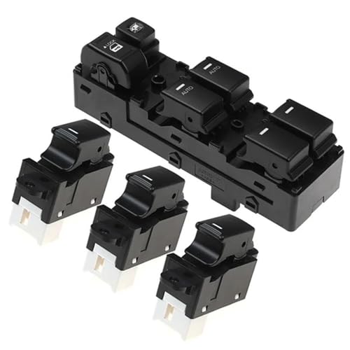 93570-2P200 LHD Vorne Links Fensterheber Schalter Taste Für Kia Für Sorento 2010-2013 93570-2P100 93580-2P000 935702P200(B Auto Switch Set) von THHXJ