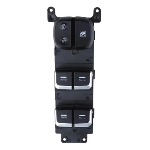 93570-A4310 Links Hand Power Fenster Glas Heber Control Schalter Für Kia Für Carens 2013-2017 93570-A4130CA von THHXJ