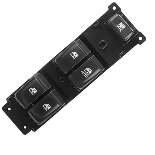 Elektrische Fensterheberschalter Master Control-Taste Für Hyundai I20 PB 4-Türer Fließheck 93570-1J602 935701J100 Elektrische Fensterheberschalter Master Control-Taste Für Hyundai I20 PB 4-Türer Fließheck 93570-1J602 935701J100 von THHXJ