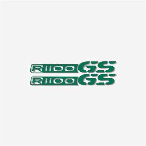Motorrad Logo Aufkleber Modifizierte Reflektierende Universal Auto Verkleidung Decals Dekorative Teile Für BMW R1100GS(Reflective Green) von THHXJ