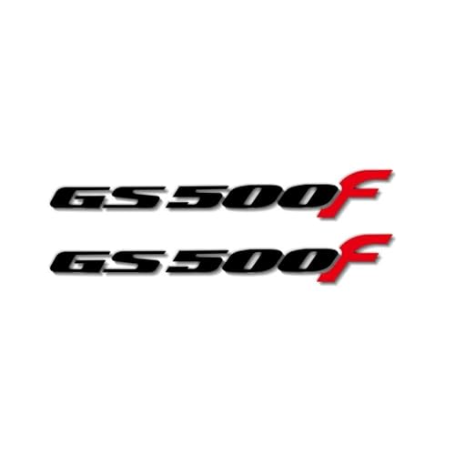Motorrad Reflektierende Logo Wasserdicht Aufkleber Modifizierte Coole Auto Geeignet Dekorative Teile Für Suzuki Gs500f(Non-Reflective Black) von THHXJ