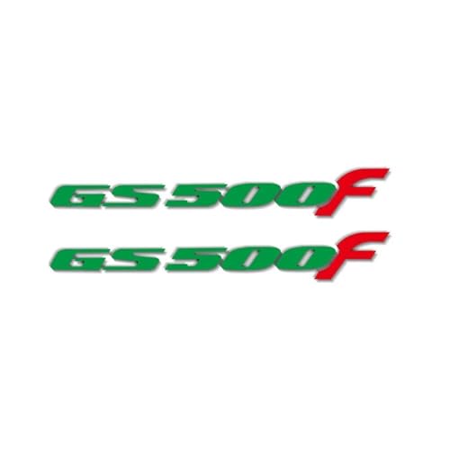 Motorrad Reflektierende Logo Wasserdicht Aufkleber Modifizierte Coole Auto Geeignet Dekorative Teile Für Suzuki Gs500f(Reflective Green) von THHXJ