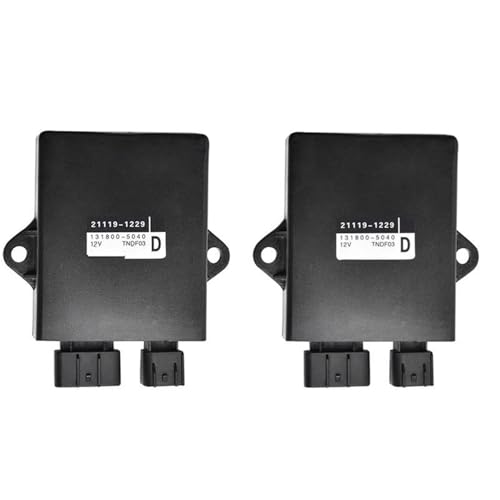 THHXJ Motorrad Intelligente Elektrische Digitale Zündung CDI Control Unit Box Zündgerät Für Kawasaki ZRX400 93-96 ZRX400II 95-97(2pcs) von THHXJ