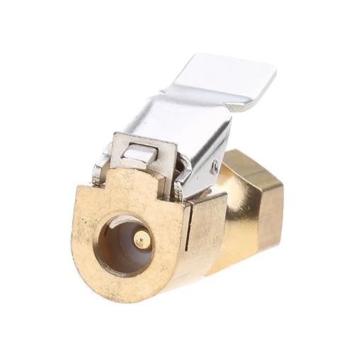 1/4 Zoll Luft Chuck Heavy Duty Attachment Open Fluss Gerade Schloss Auf Reifen Mit Clip Für Den Inflator Kompressor Schnellanschluss von THINCAN