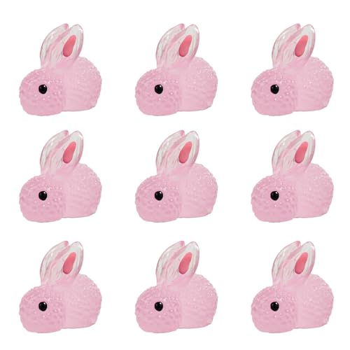 100pcs Harzhasen Figuren Die In Dunklen Kaninchen Für Miniaturlandschaftsdekorationen Innenraum Von Pflanzenzubehör Handwerksbedarf Leuchten 100pcs Harzhasen Figuren Die In Dunklen Kaninchen Für Miniaturlandschaftsdekorationen Innenraum Von Pflanzenzubehör Handwerksbedarf Leuchten von THINCAN