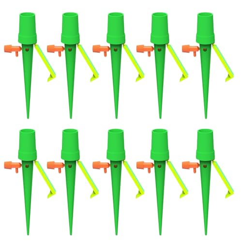 10pcs Automatisches Wasservermögen Für Töpfe Tropfen Bewässerungssysteme Selbstwässerung Einsätze Effiziente Gartenwässerungswerkzeug Selbstwässerungseinsätze von THINCAN
